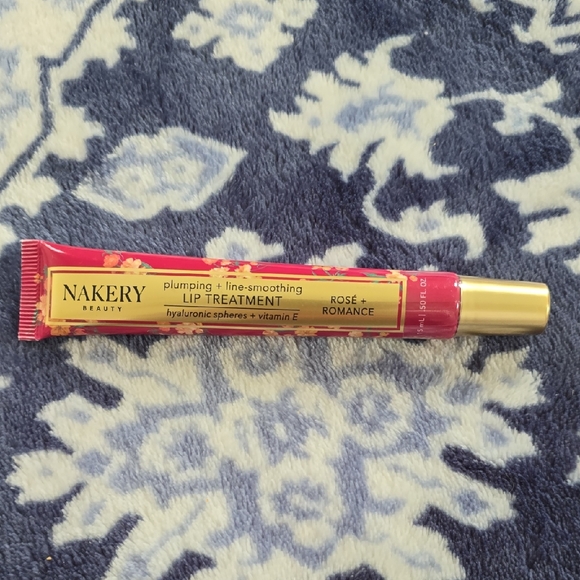 Nakery Beauty Other - Nakery Beauty Plumping + Line-Smoothing Lip Treatment in "Rosé + Romance"